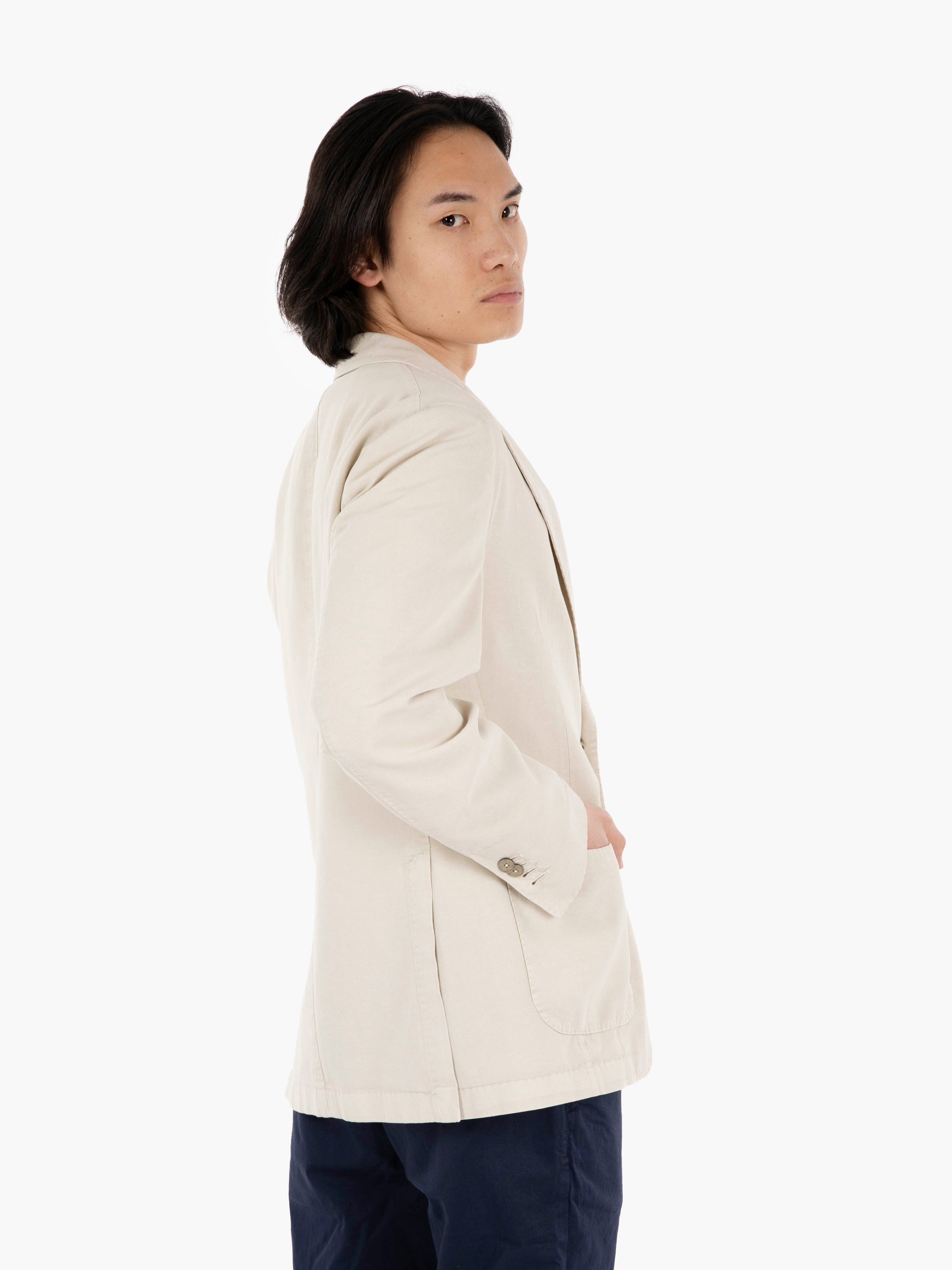 Icegab Cream Blazer