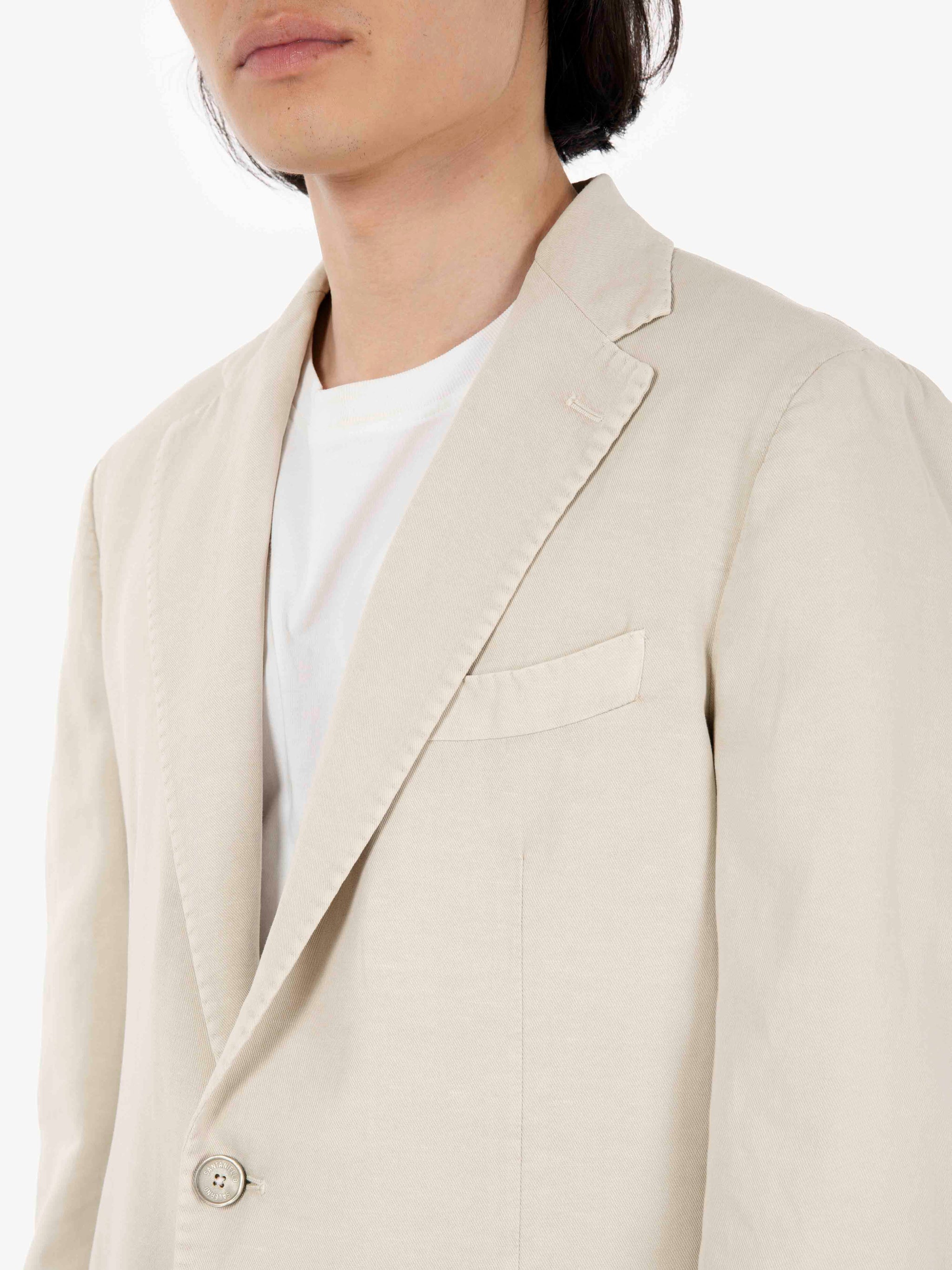 Icegab Cream Blazer