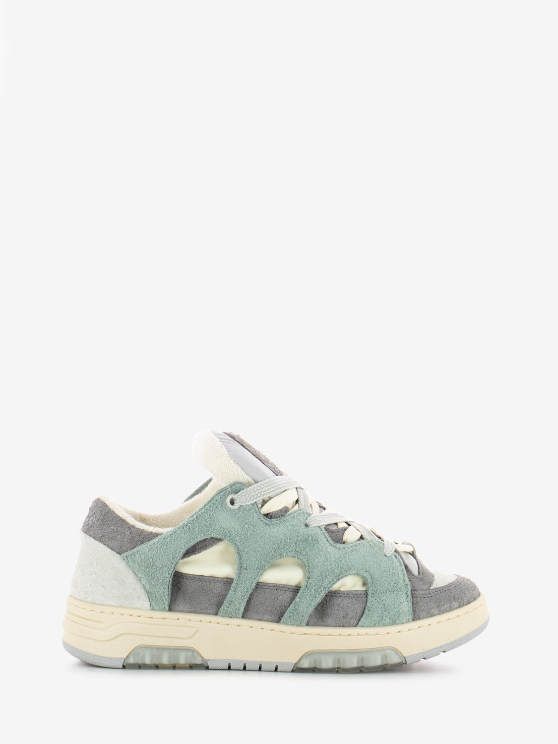 Sneakers 1 Hairy gray / water