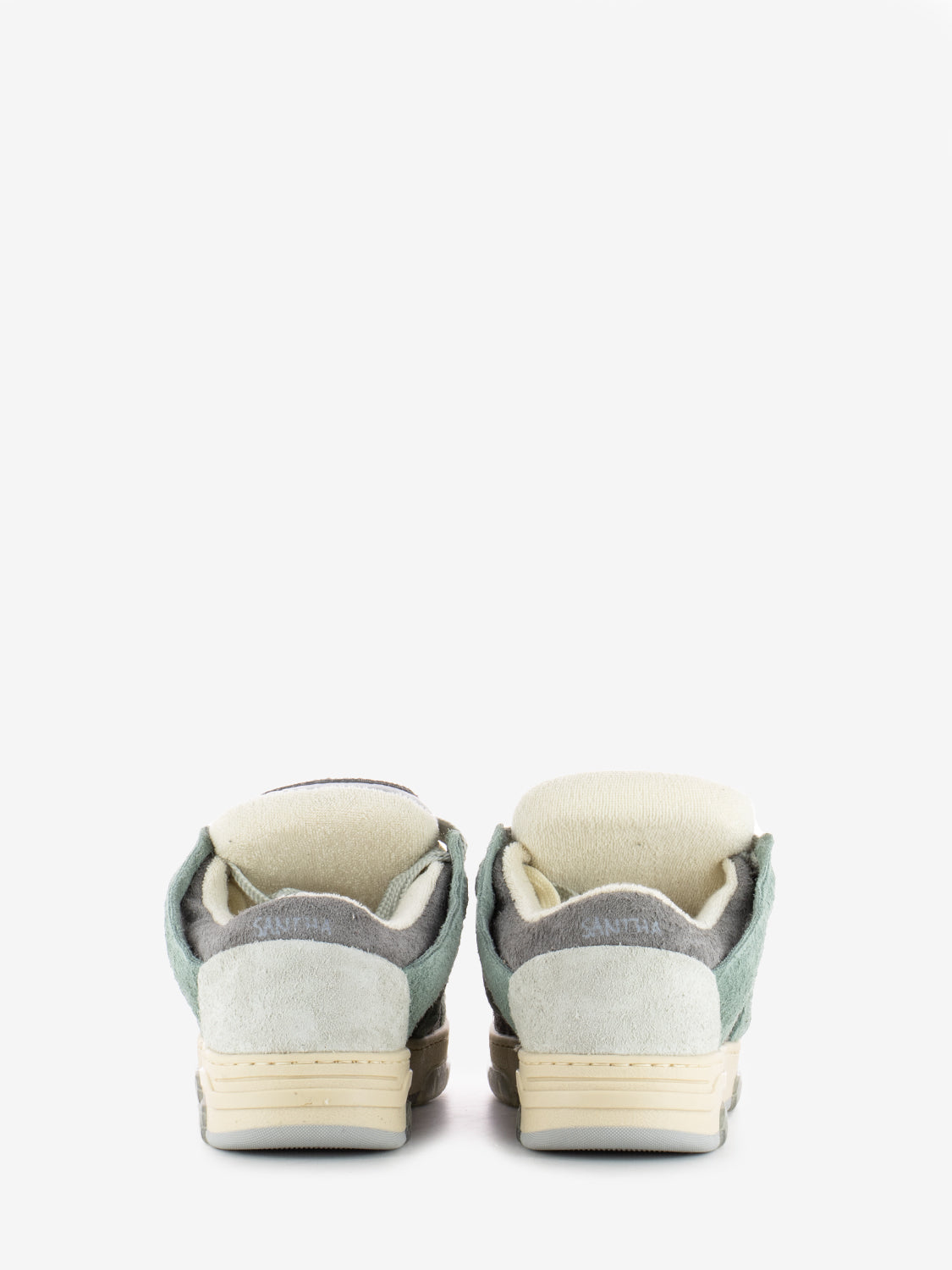Sneakers 1 Hairy gray / water