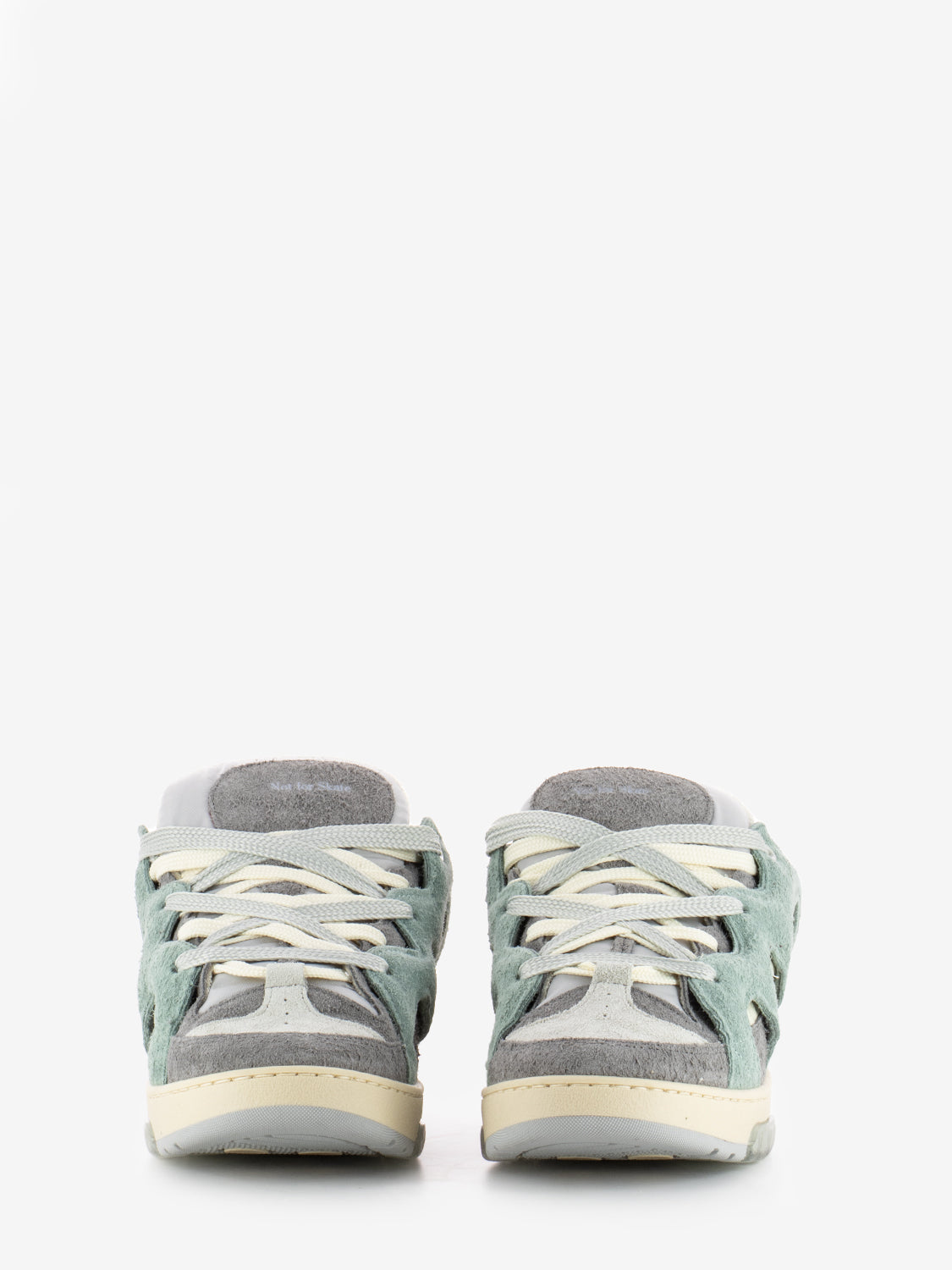 Sneakers 1 Hairy gray / water