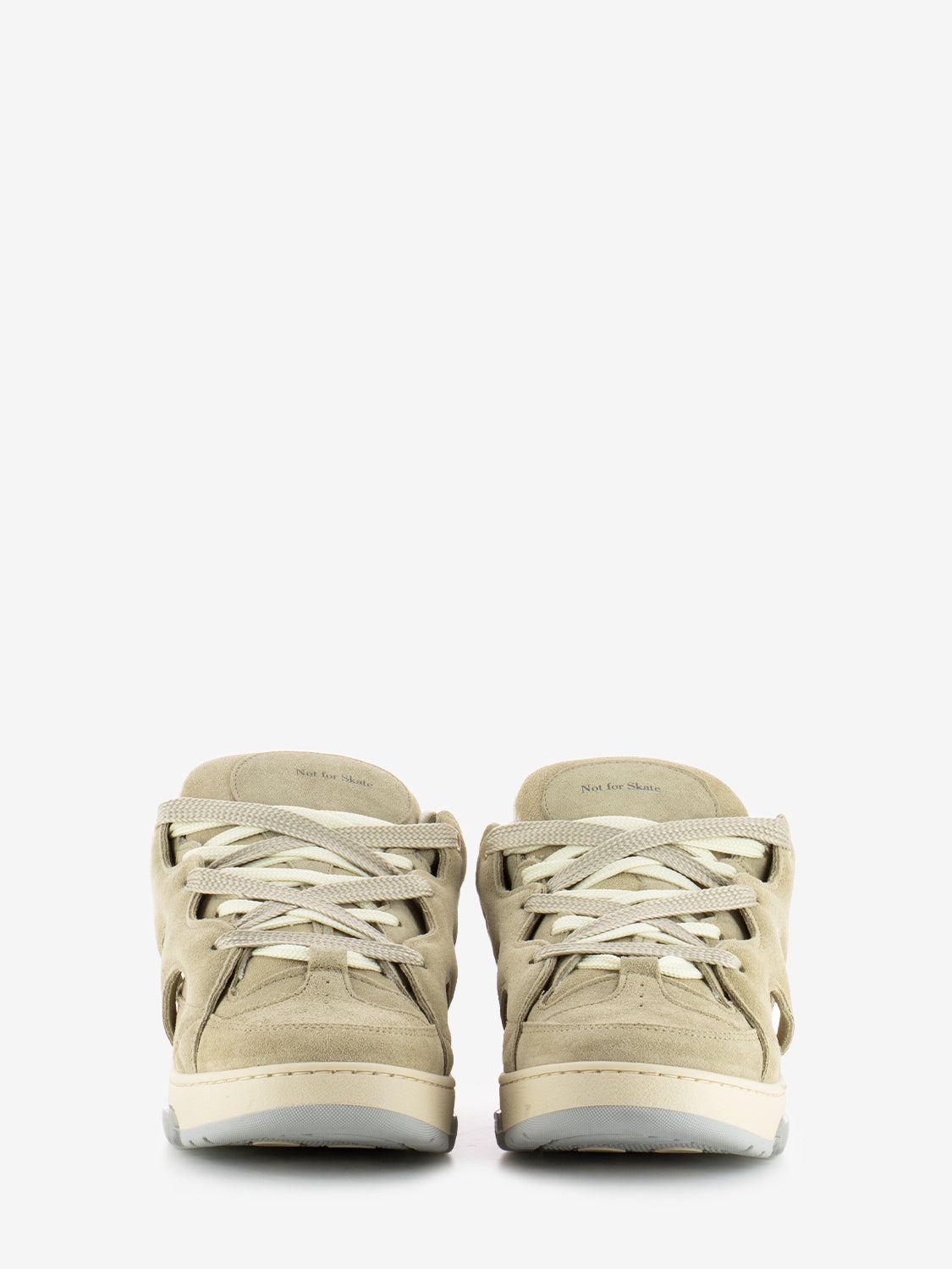 Sneakers 1 Suede light sand