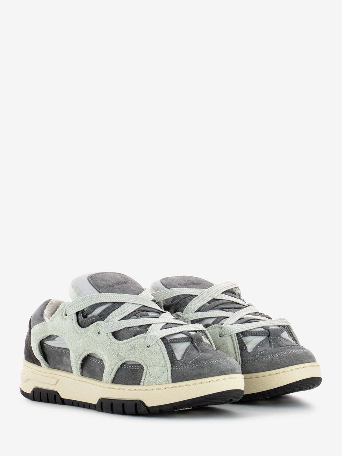 Santha model 1 offwhite / gray sneakers