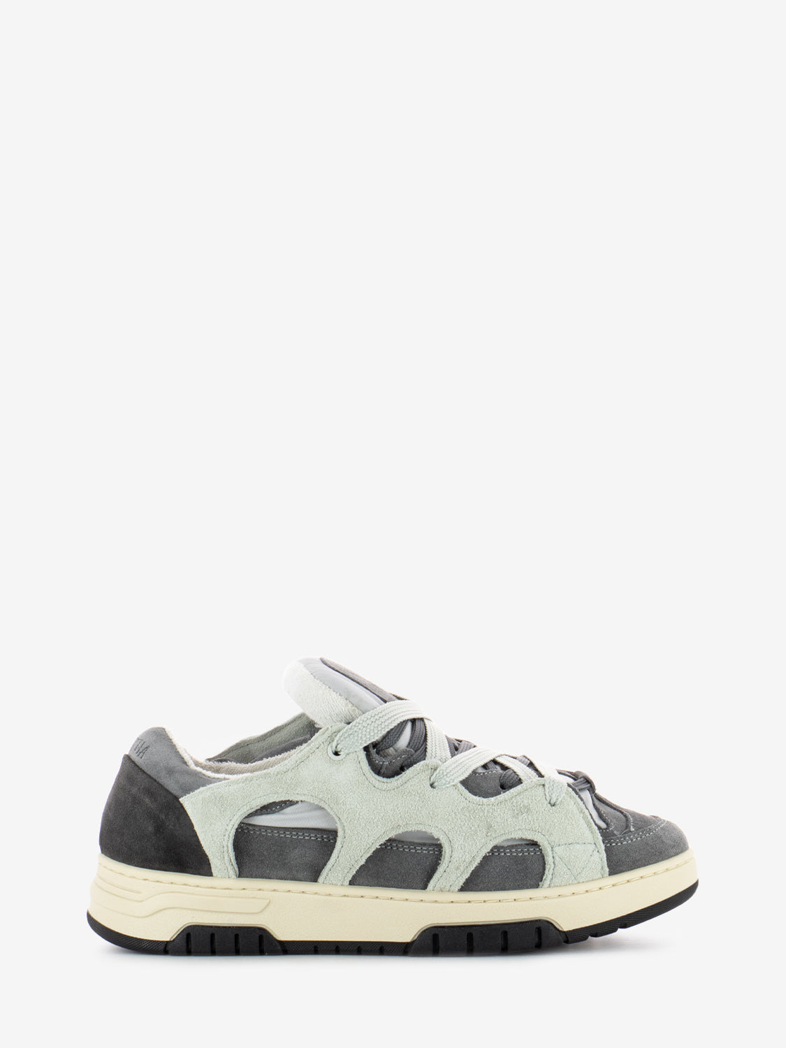 Santha model 1 offwhite / gray sneakers