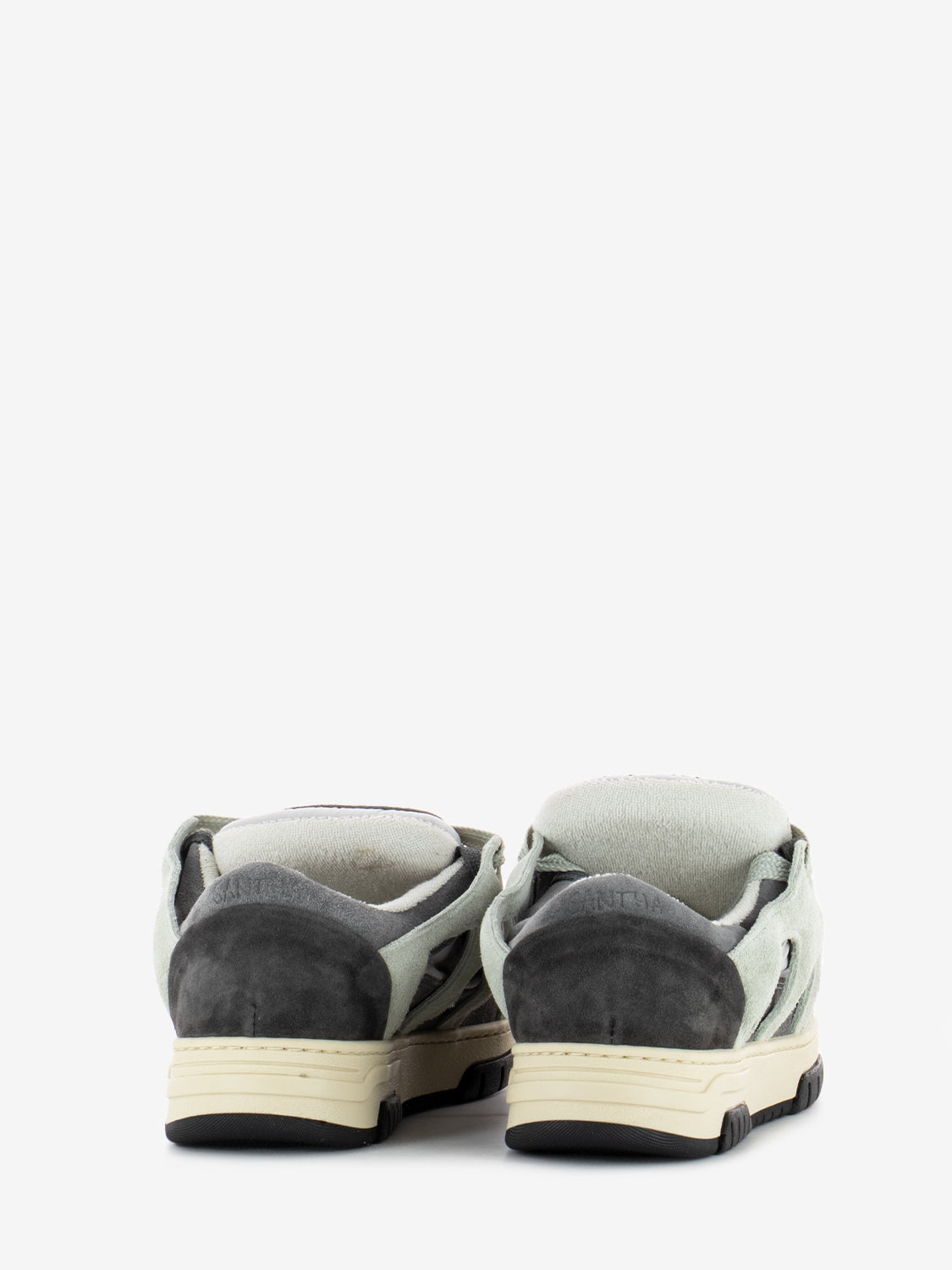Santha model 1 offwhite / gray sneakers