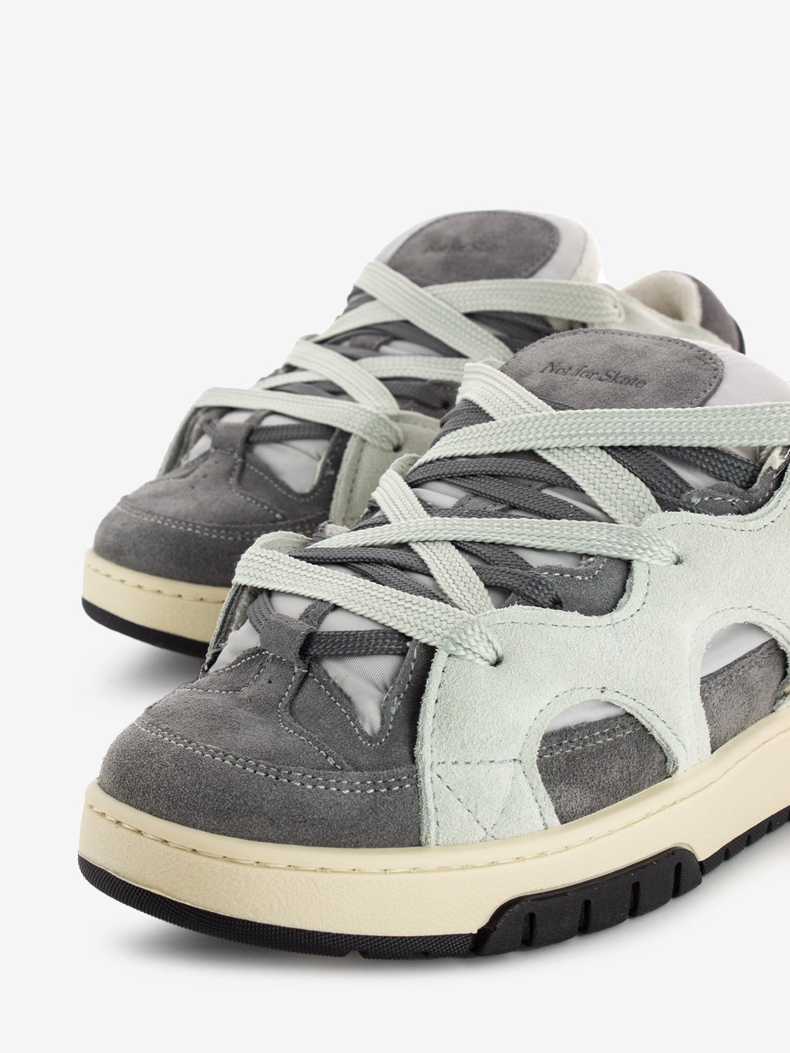 Santha model 1 offwhite / gray sneakers