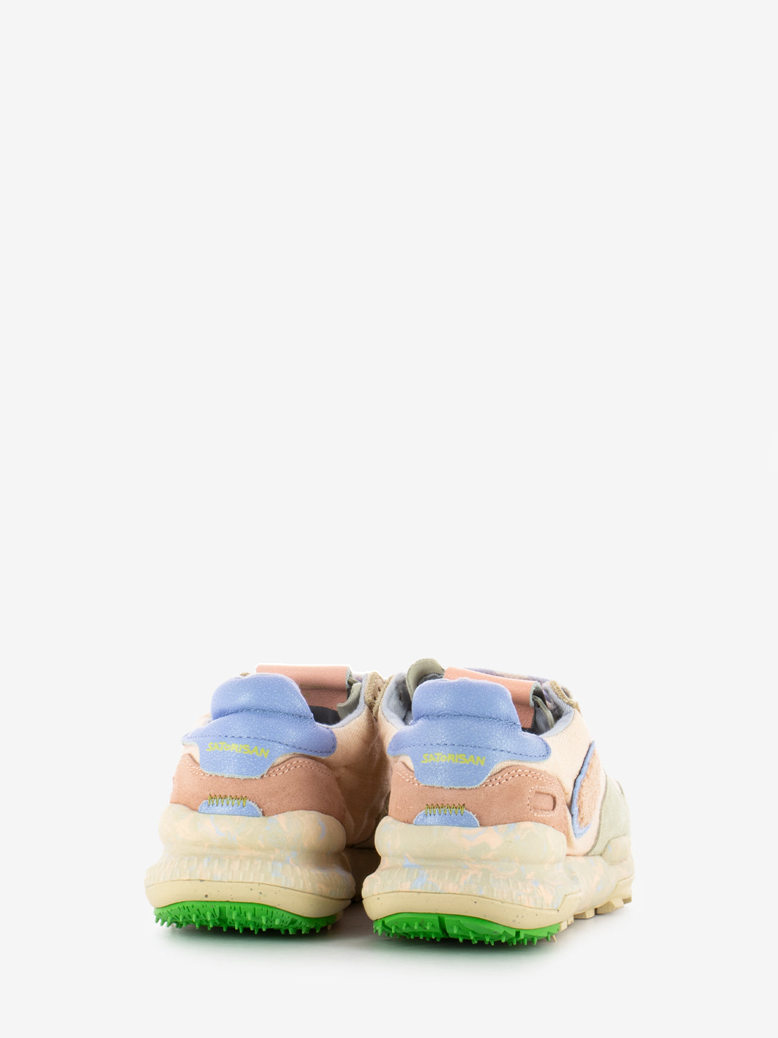 Sneaker Chacrona Linen creamy / peach