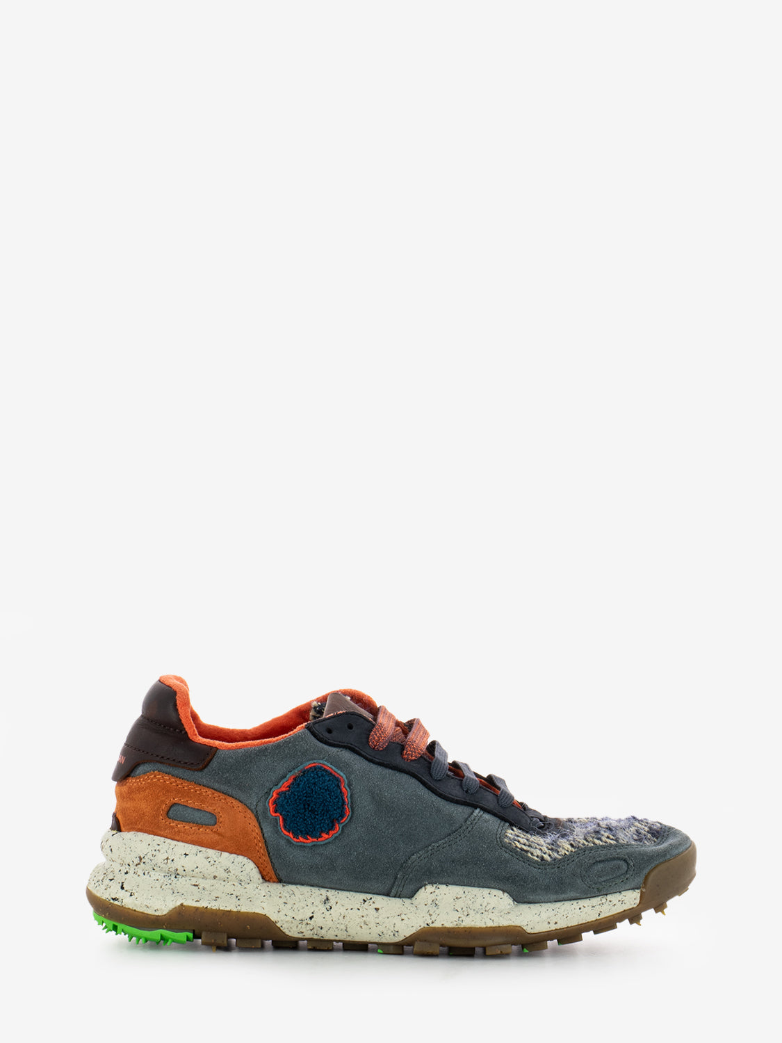 Sneakers Chacrona boucle black