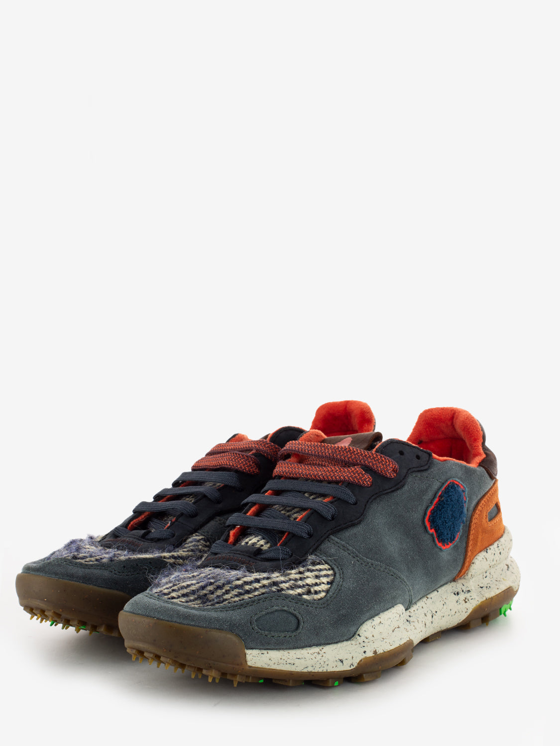 Sneakers Chacrona boucle black