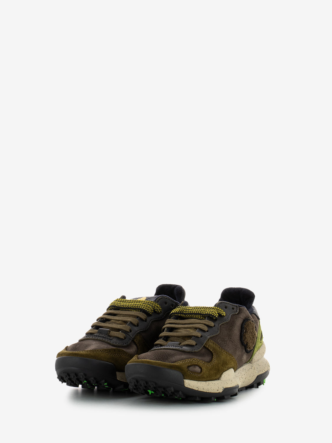 Sneakers Chacrona dark brown