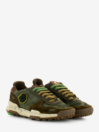 Chacrona Dark Green Sneakers