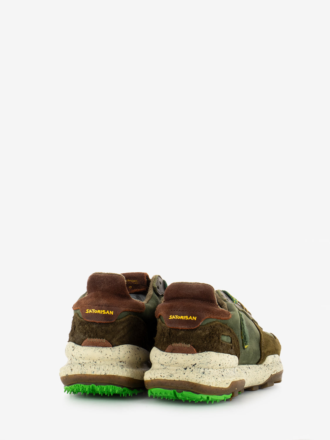 Sneakers Chacrona dark green