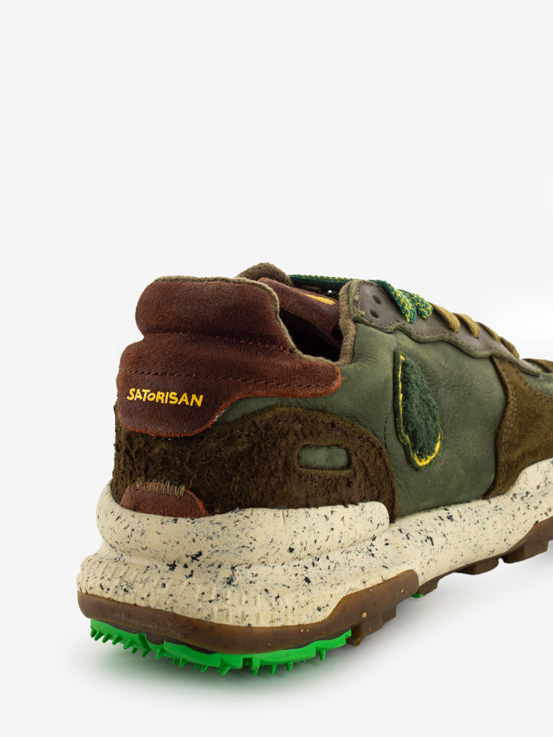 Sneakers Chacrona dark green