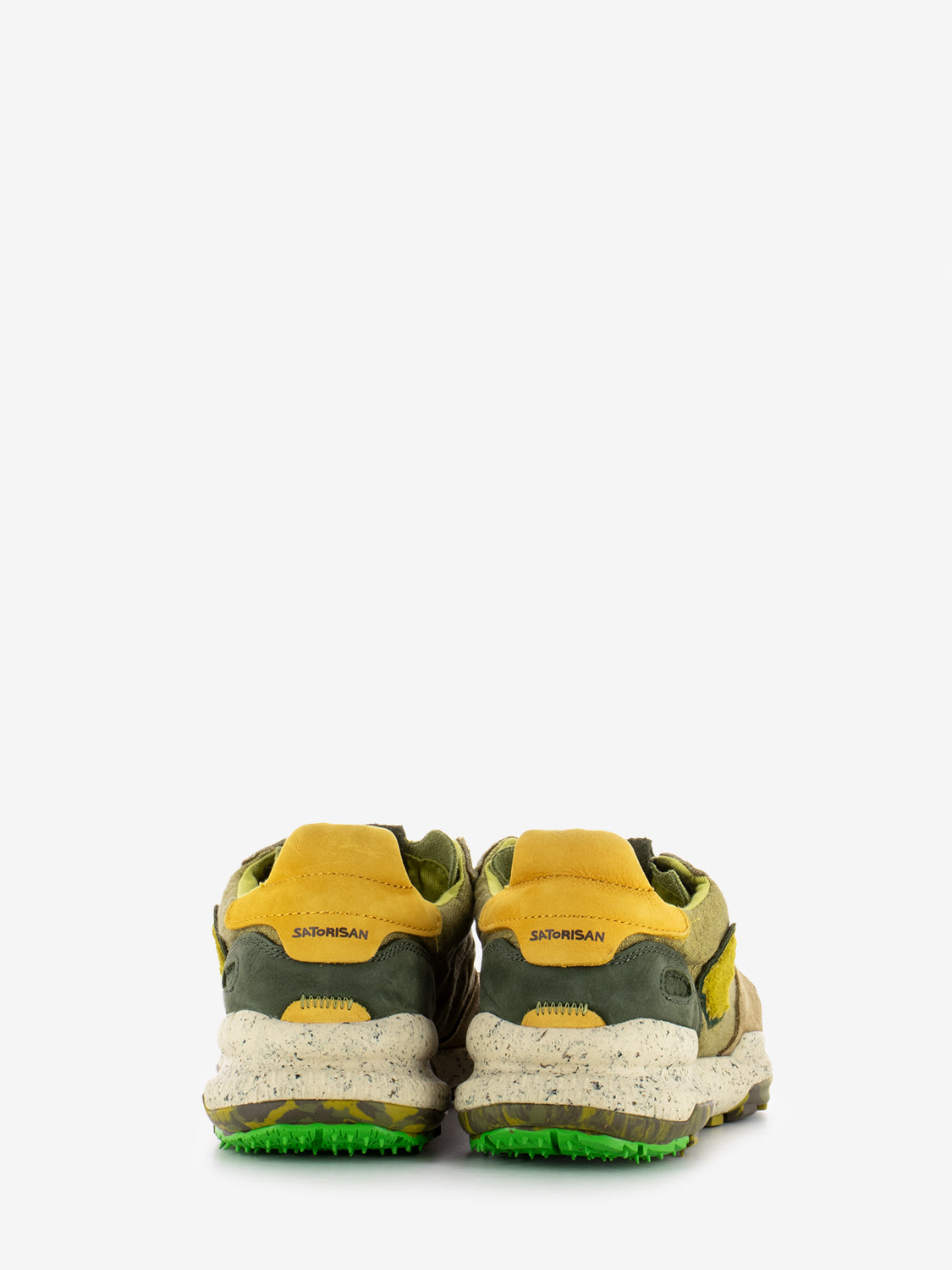 Sneakers Chacrona in lino whathered khaki