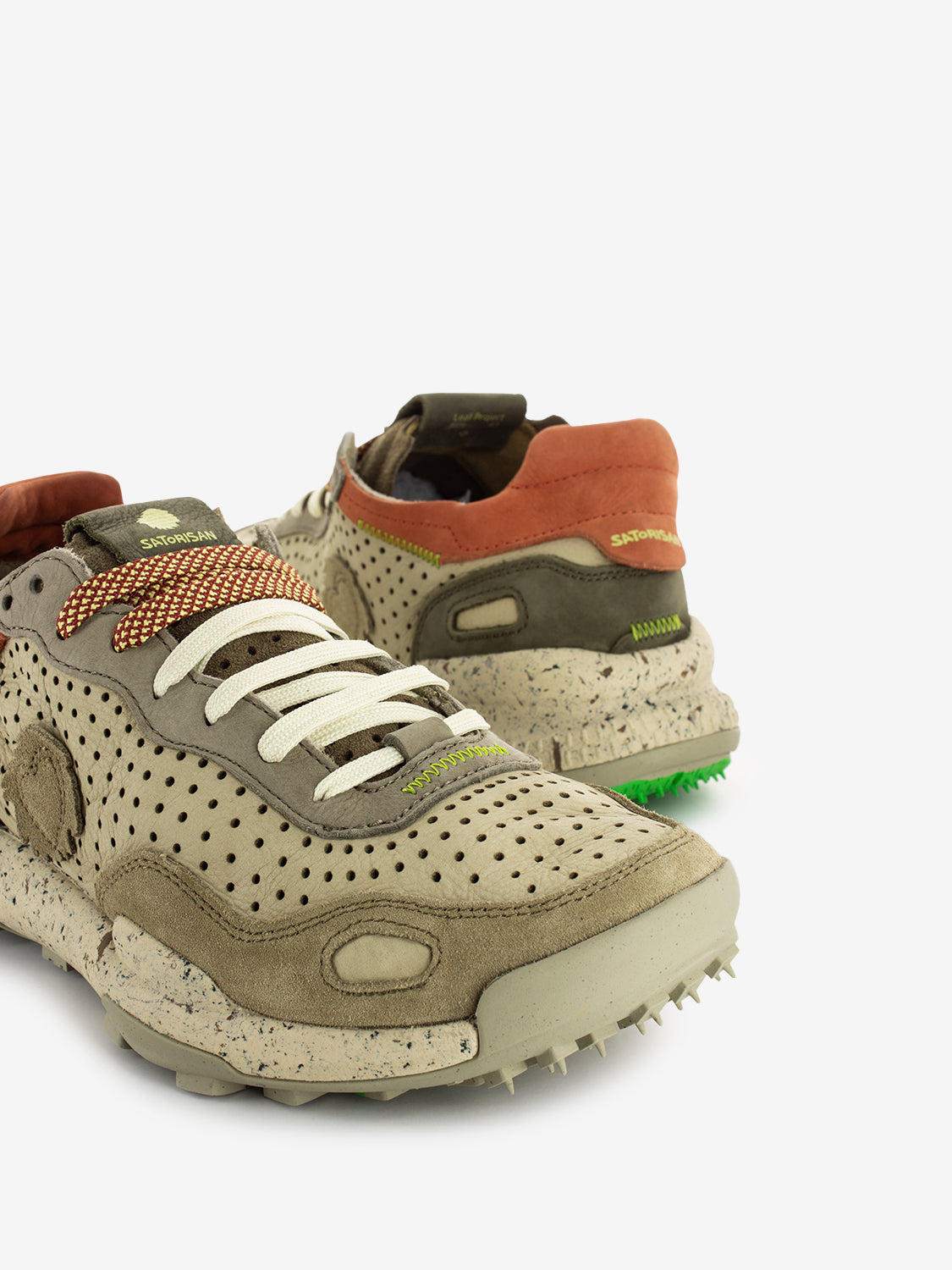 Sneakers Chacrona laser premium beige