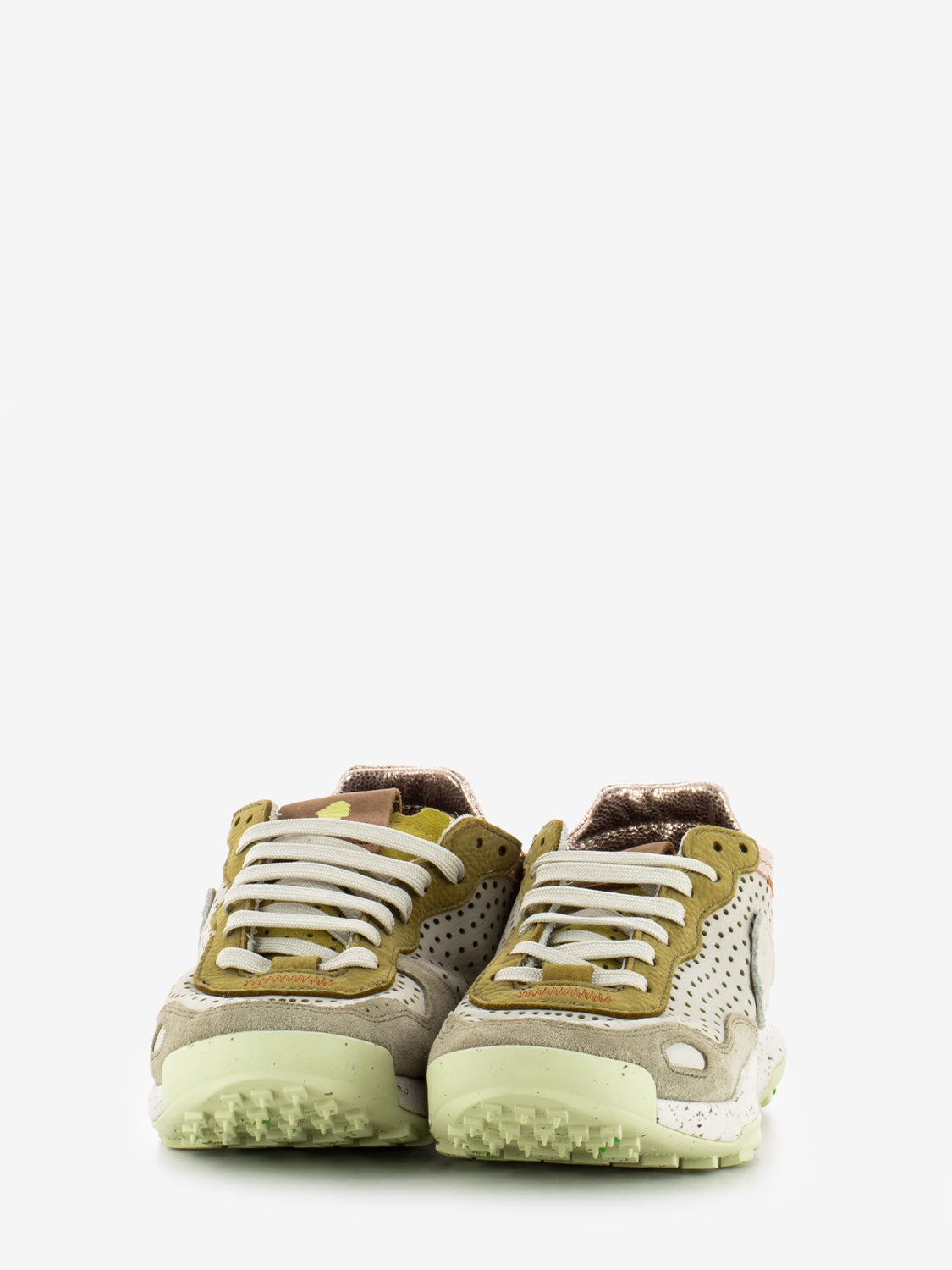 Sneakers Chacrona laser premium grigio / multicolor