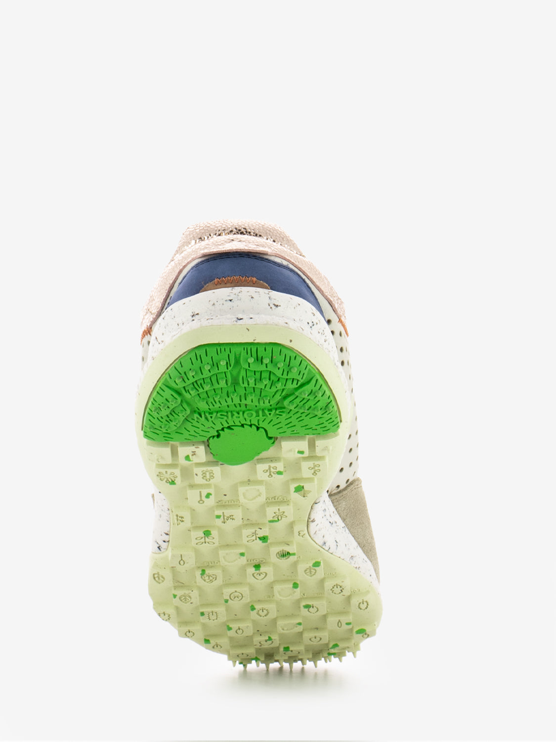 Sneakers Chacrona laser premium grigio / multicolor