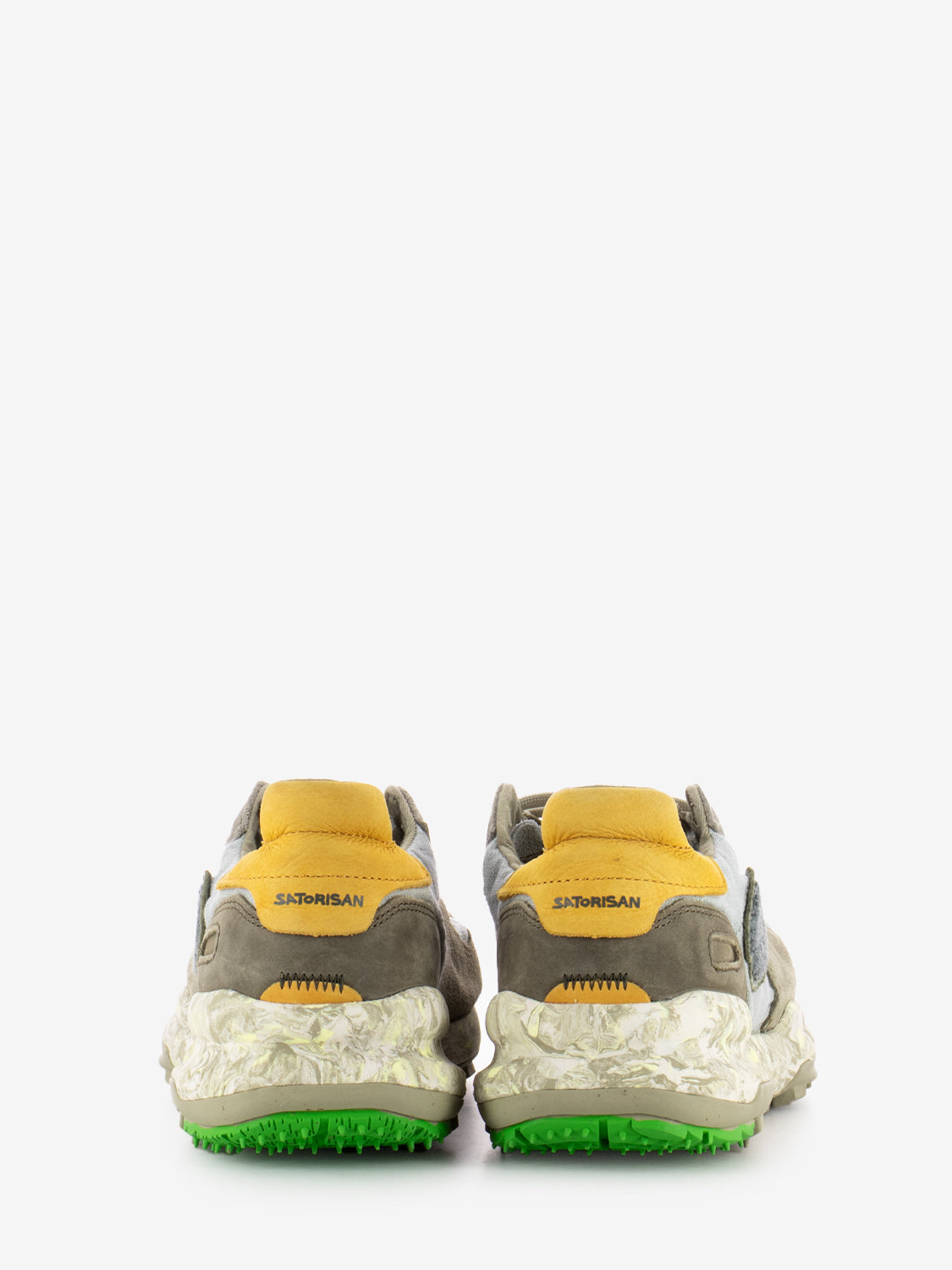 Sneakers Chacrona linen concrete grey
