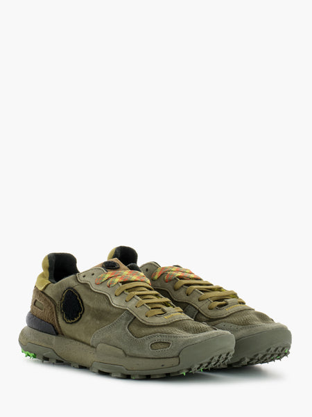 Sneakers Chacrona Premium peat green