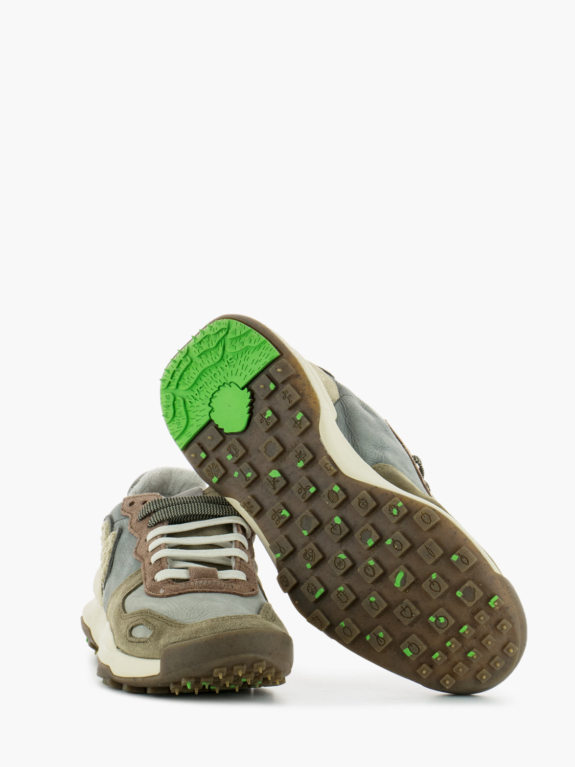 Sneakers Chacrona premium rocky loden