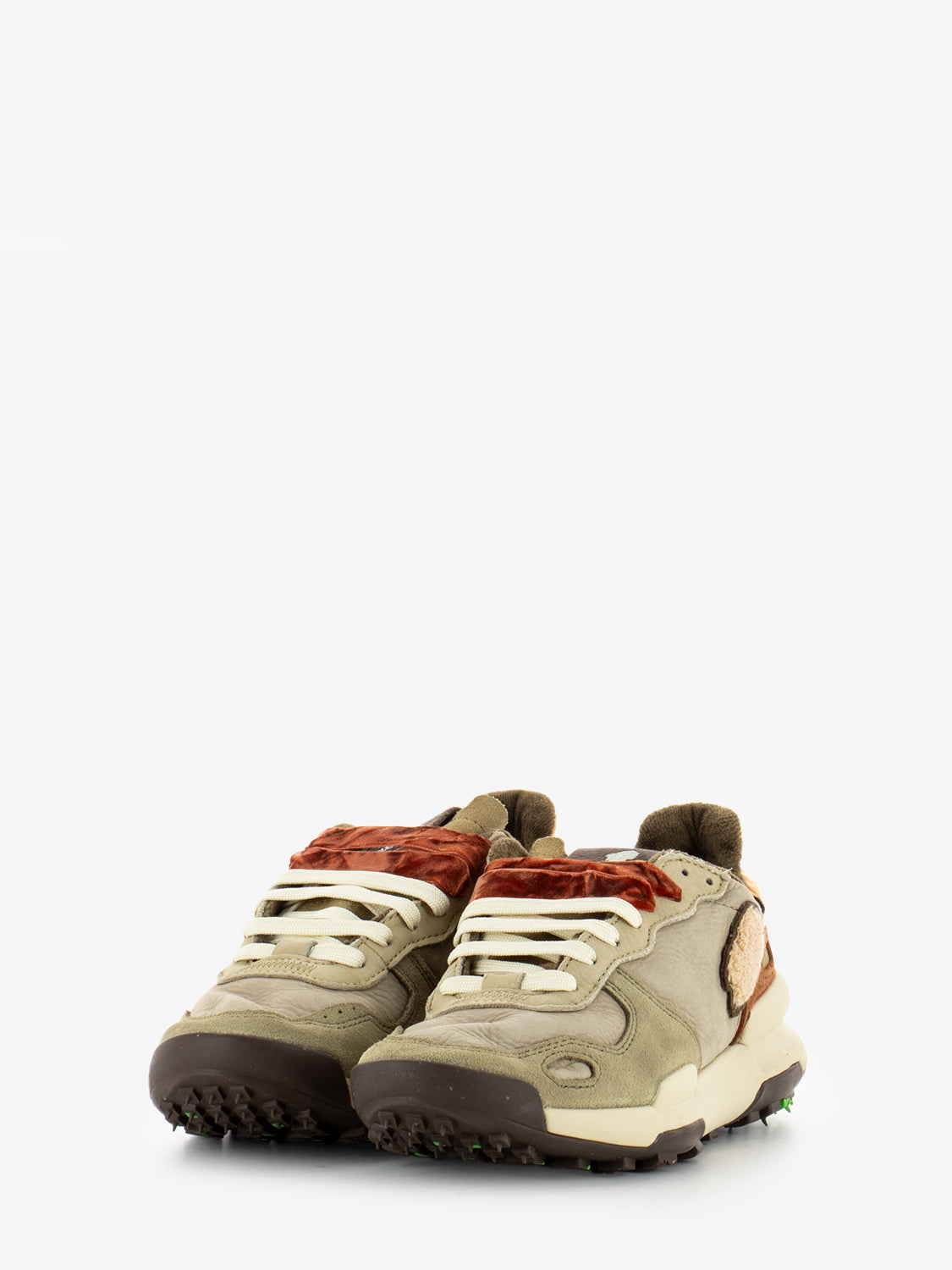 Sneakers Chacrona subtle stone