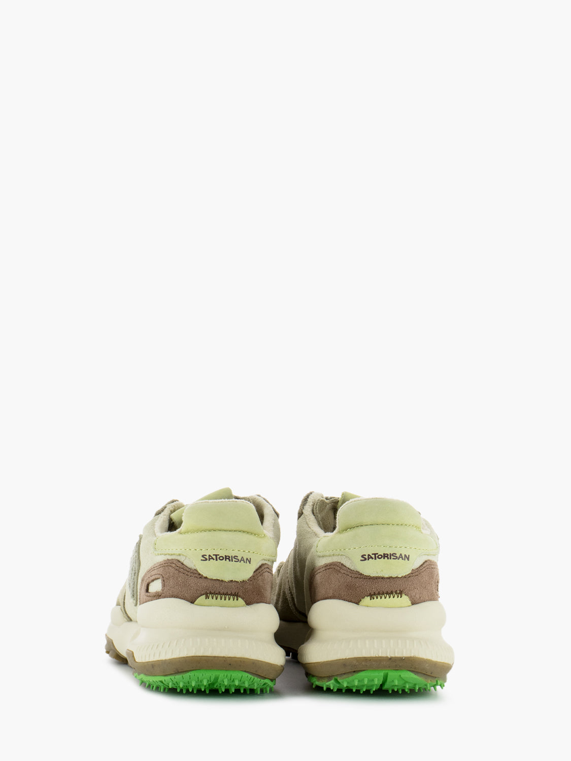 Sneakers Chacrona suede string driftwood