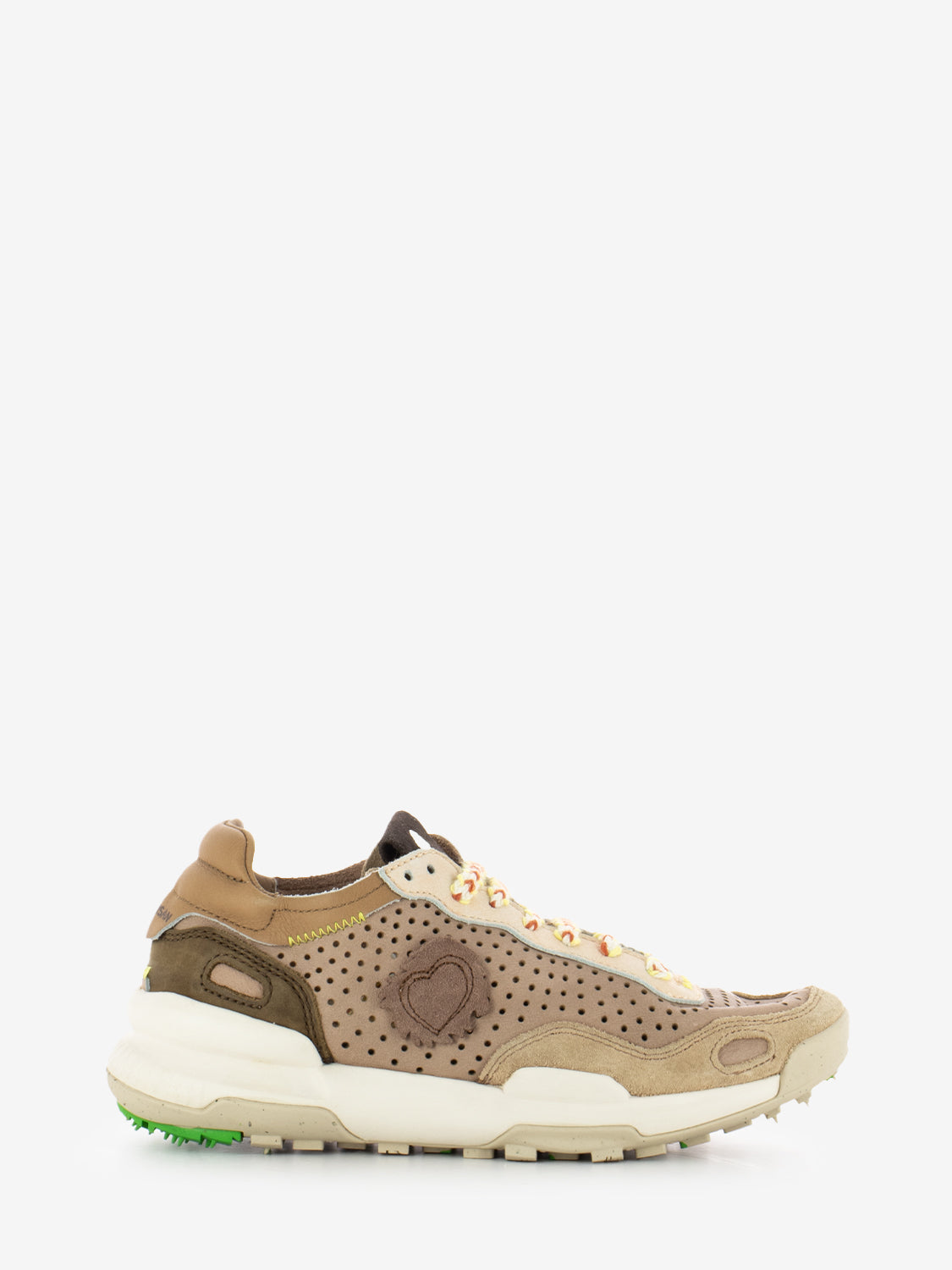 Sneakers Laser Premium creamy / peach