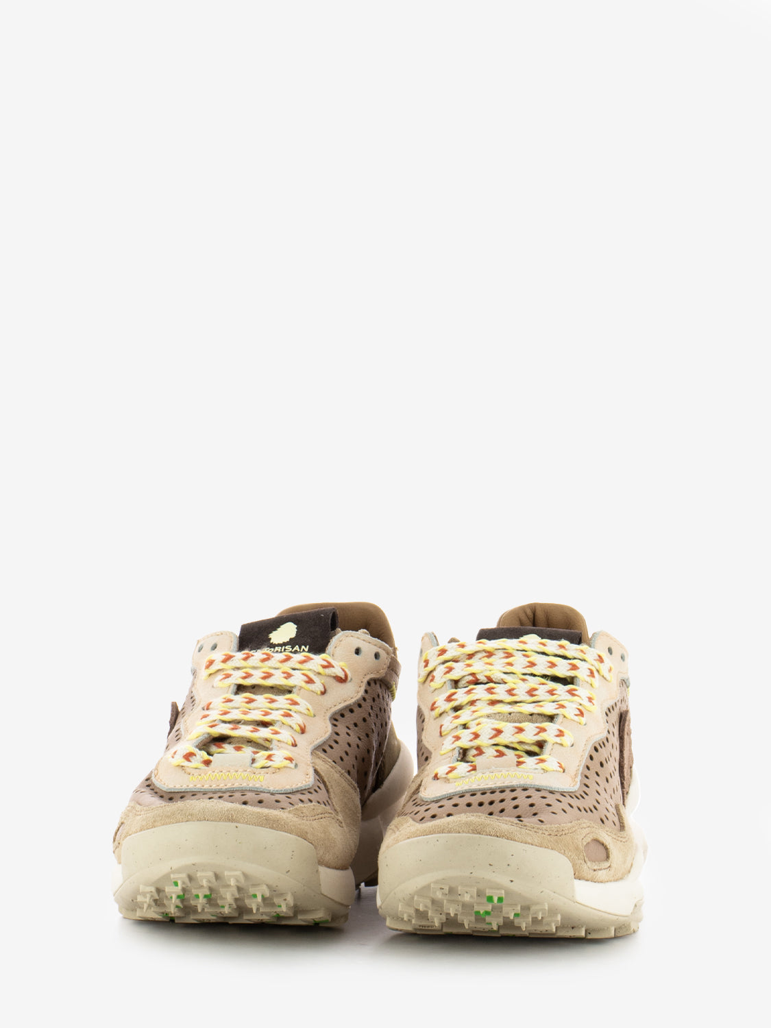 Sneakers Laser Premium creamy / peach