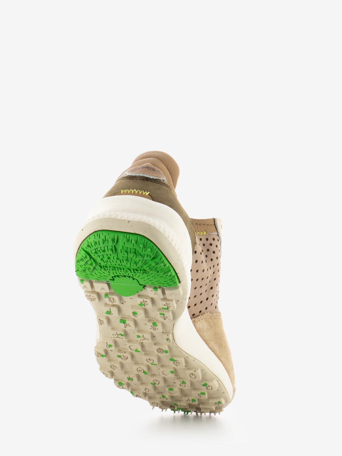 Sneakers Laser Premium creamy / peach