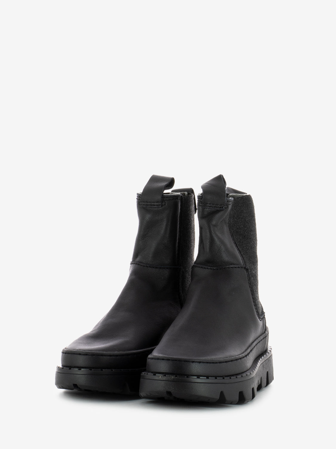 Stivaletti Unalome Elastics black