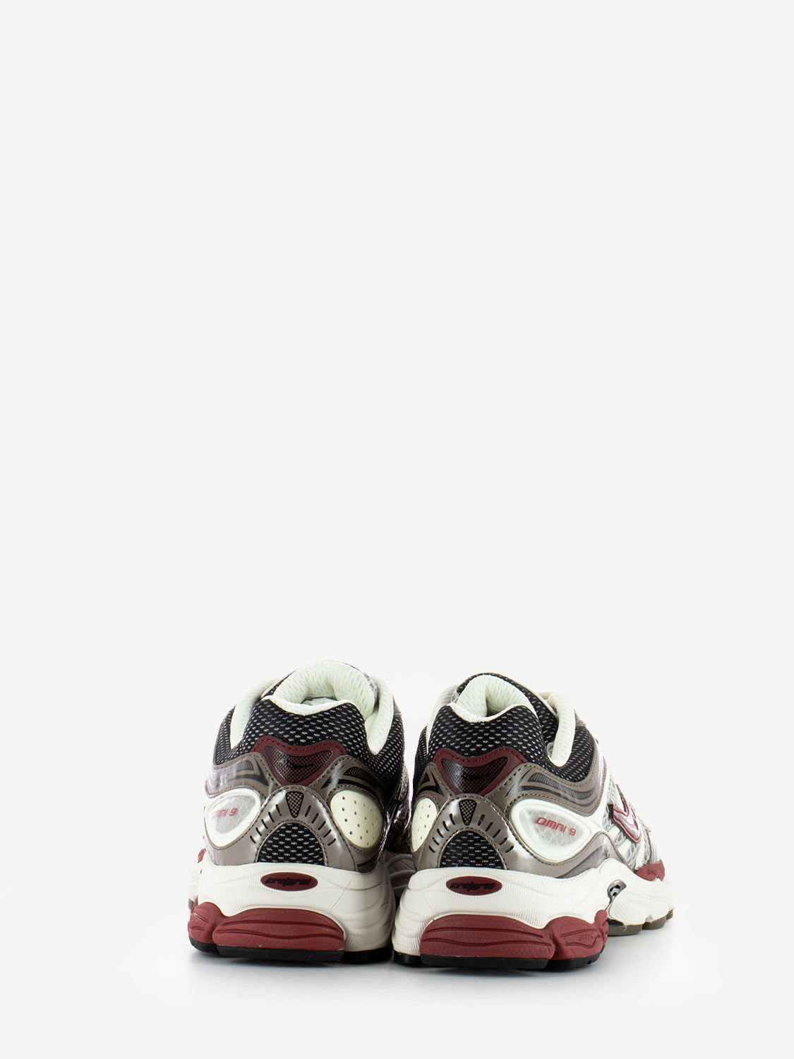 Sneakers Progrid Omni 9 brown / red