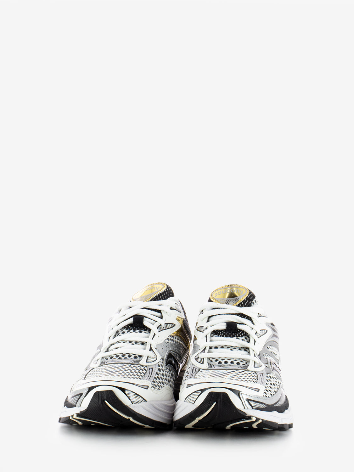 Progrid Omni 9 white / black / gold sneakers