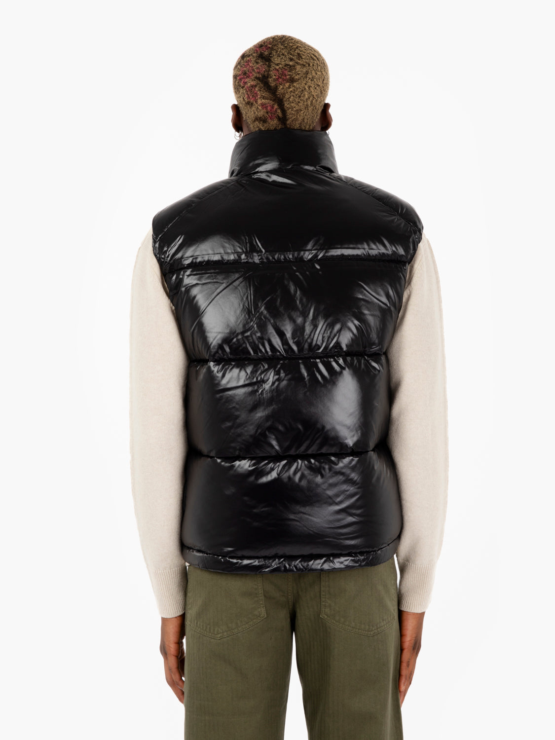Ailantus vest black