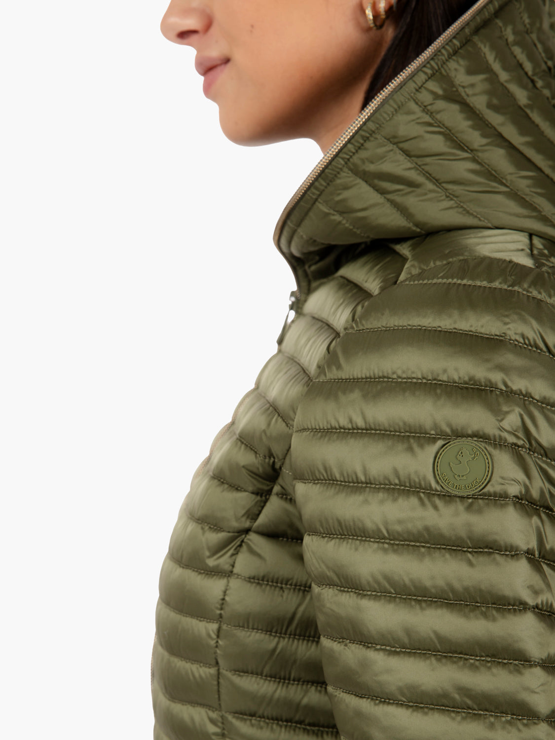 Alexa hooded jacket cactus