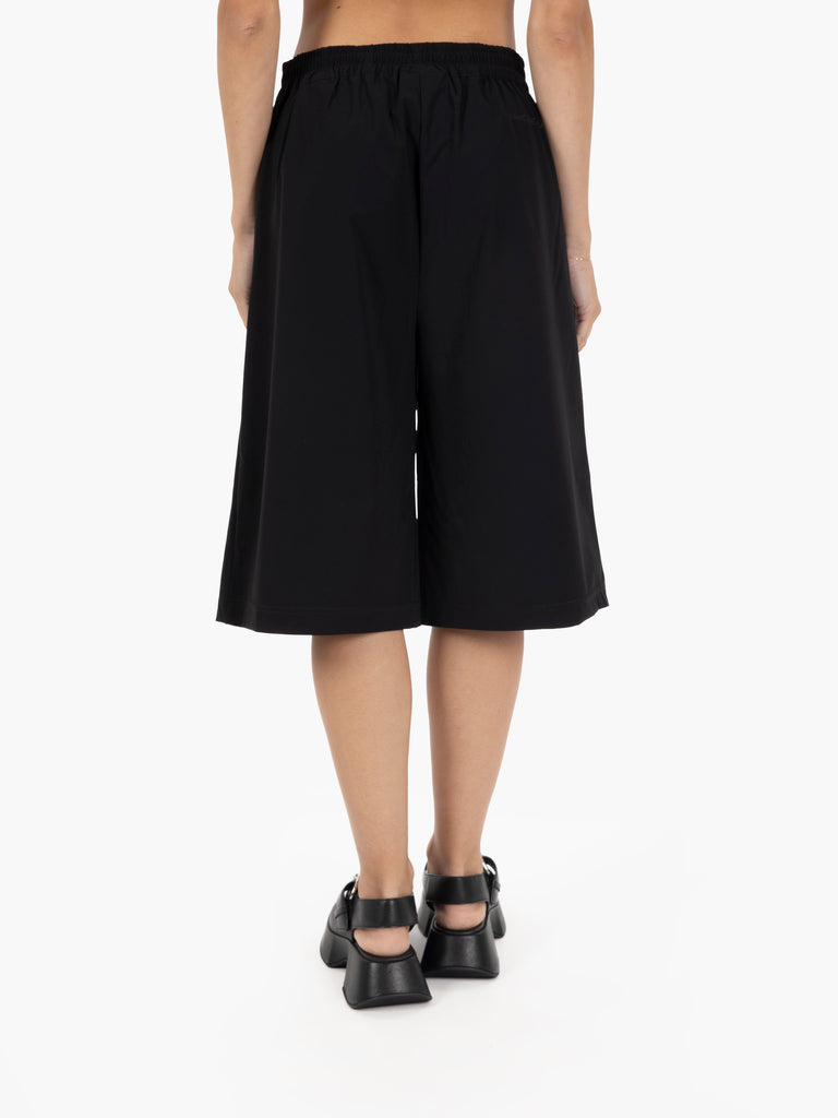 SAVE THE DUCK - Bermuda Heida in tessuto tecnico black