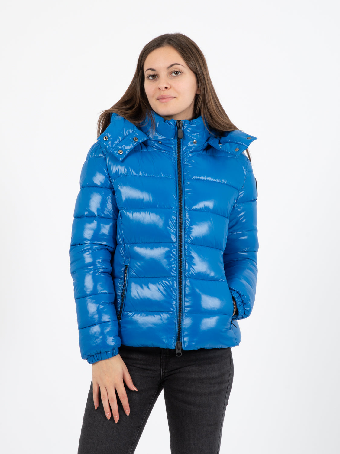 Cosmary Hooded Luck 17 Jacket blue berry
