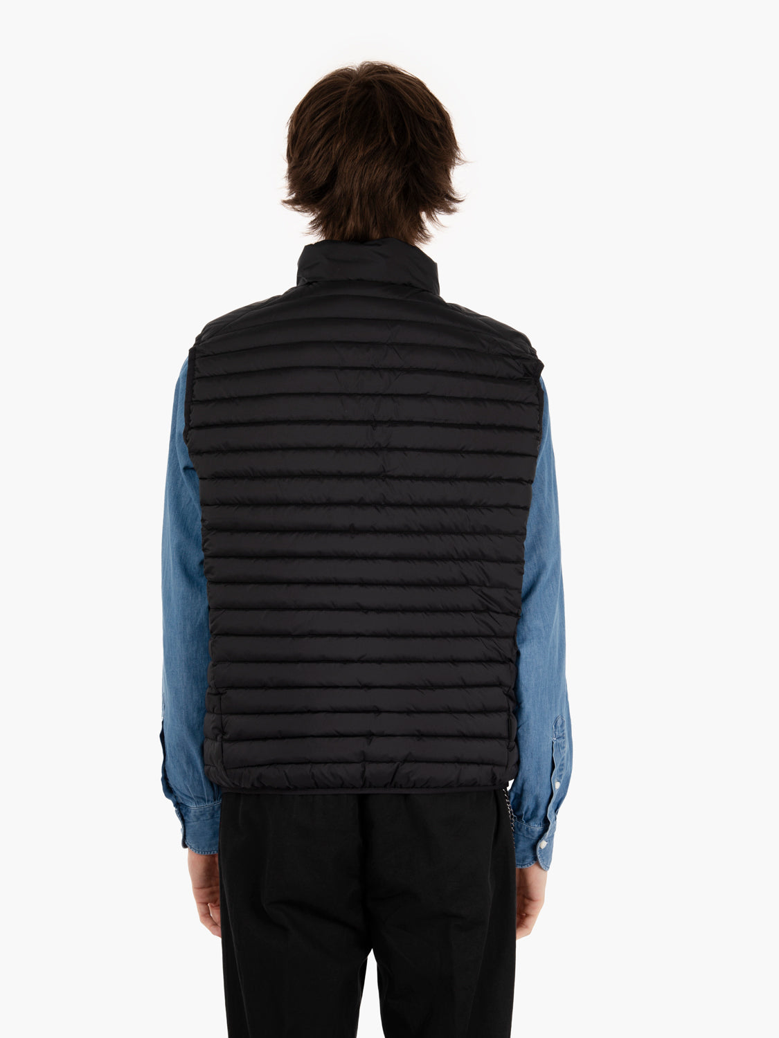Dave vest black