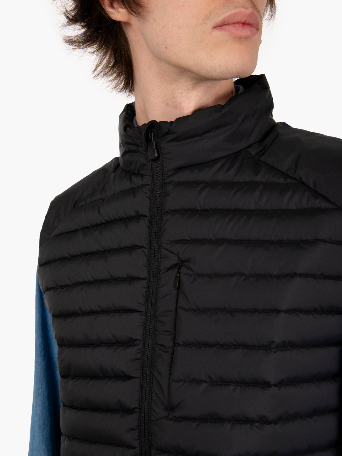 Dave vest black