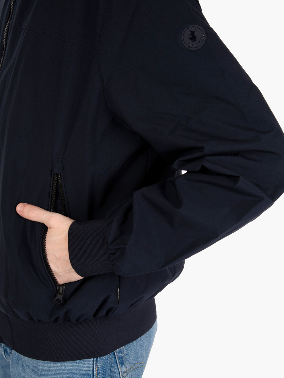 Finaly jacket blue