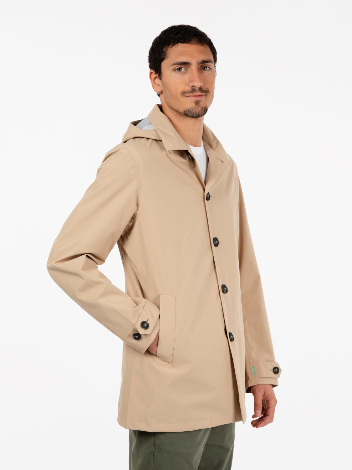 Giacca Benjamin impermeabile stardust beige