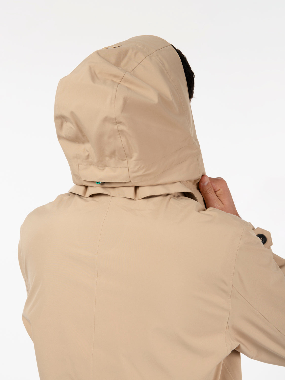 Giacca Benjamin impermeabile stardust beige