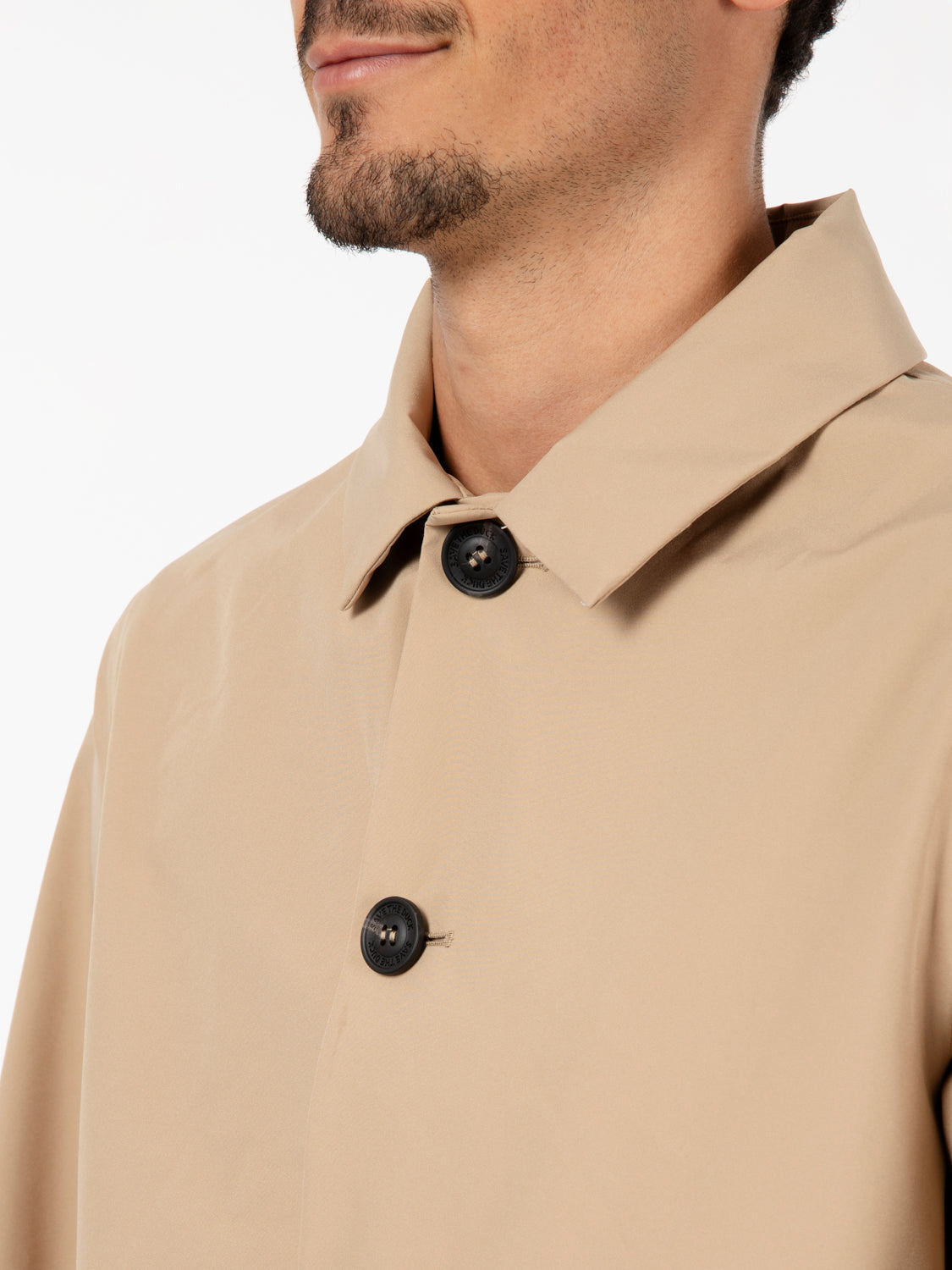 Giacca Benjamin impermeabile stardust beige