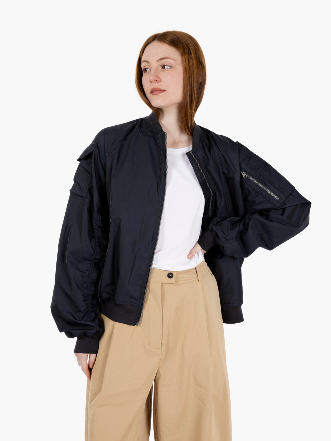 Giacca bomber Lil blue