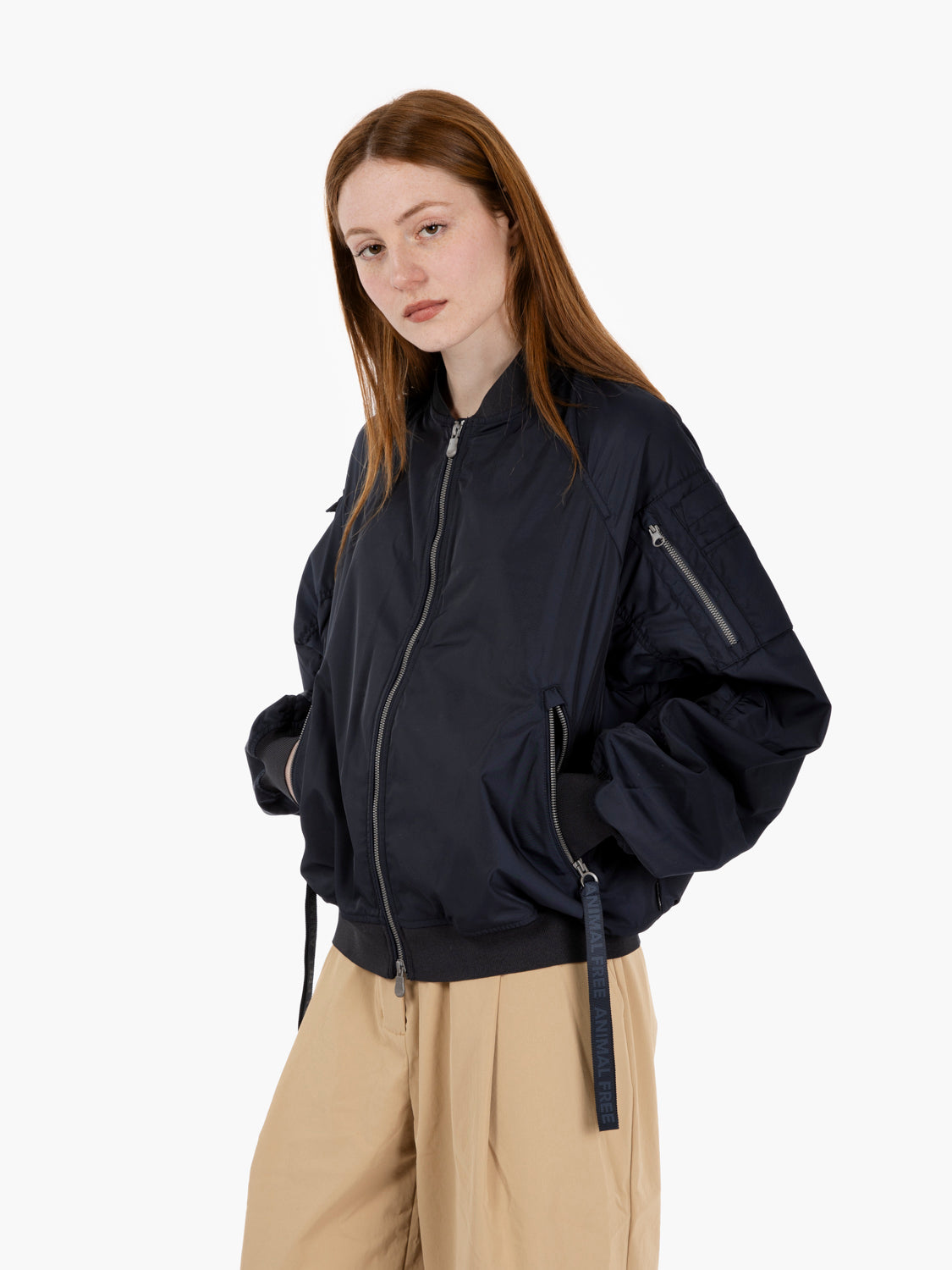 Giacca bomber Lil blue