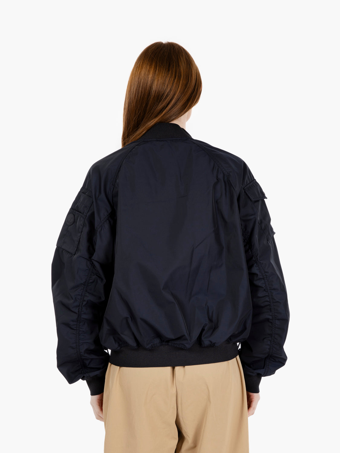 Giacca bomber Lil blue