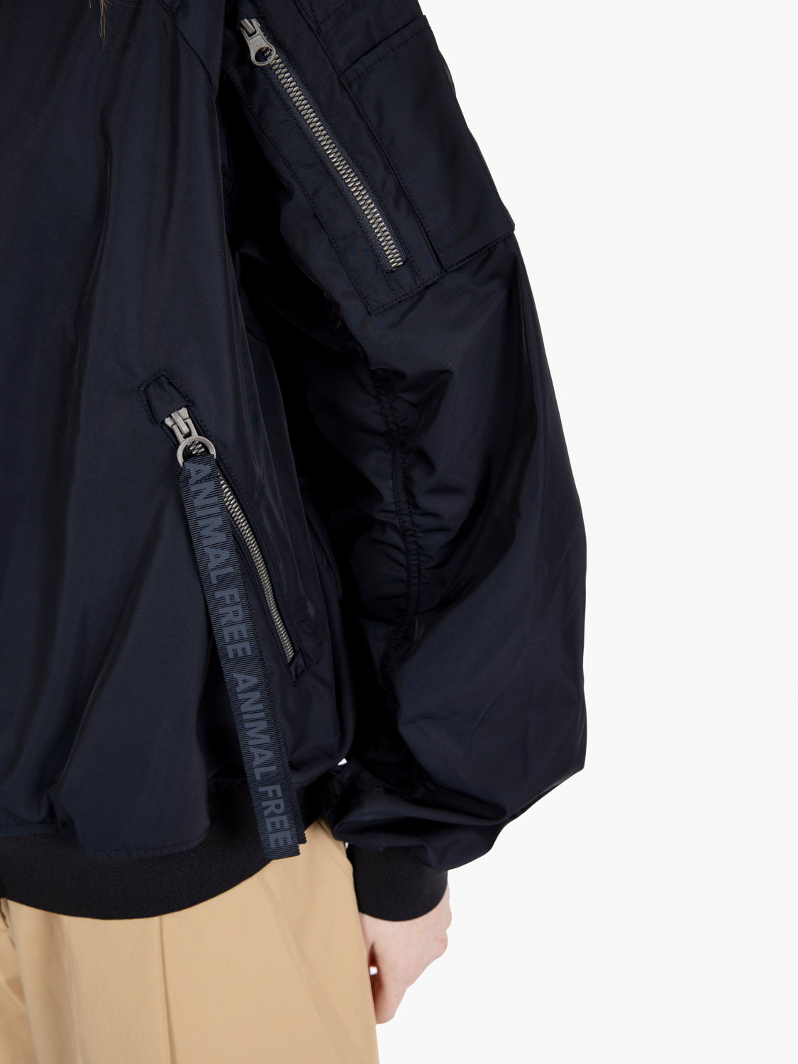 Giacca bomber Lil blue