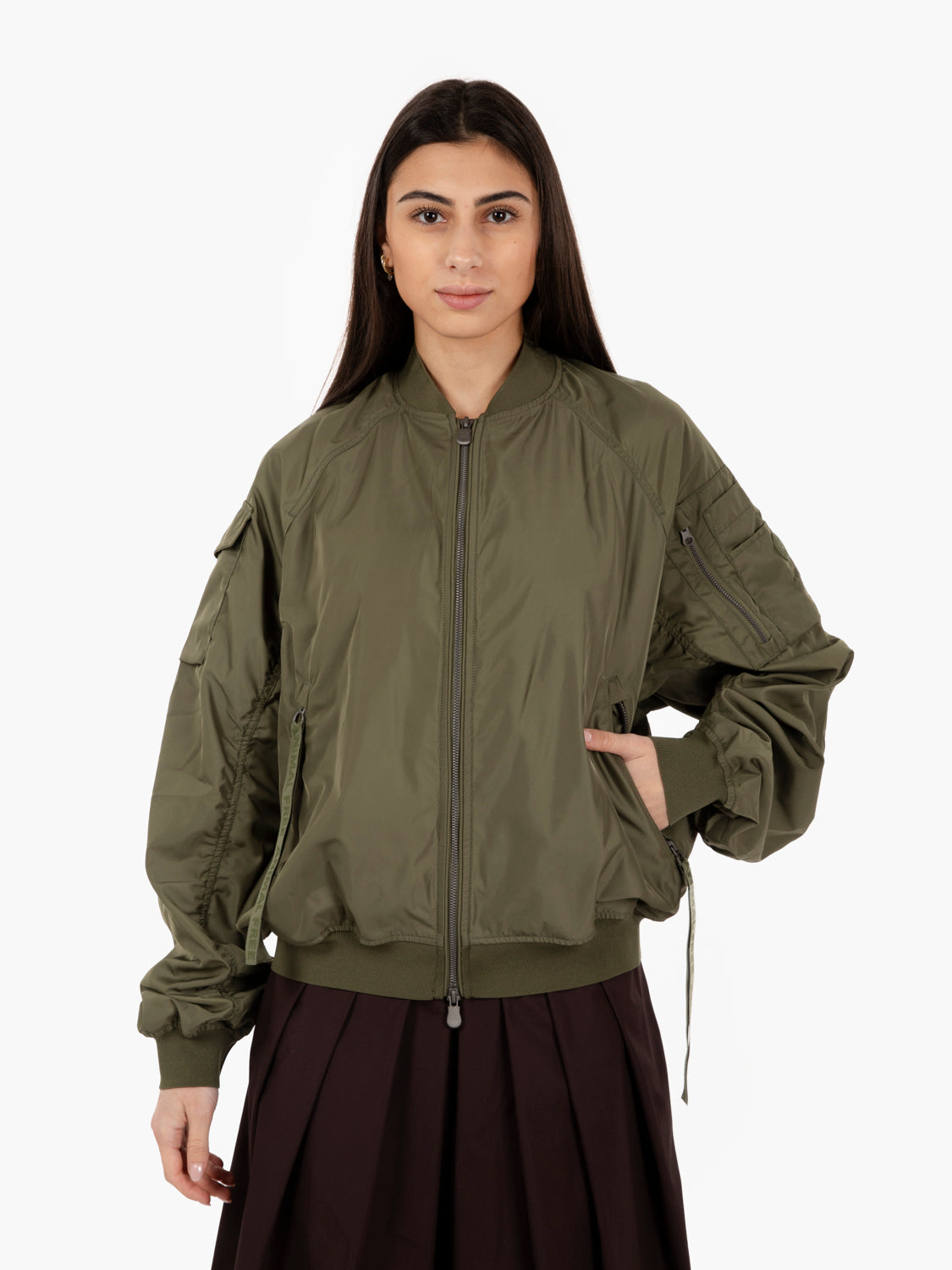 Giacca bomber Lil dusty olive