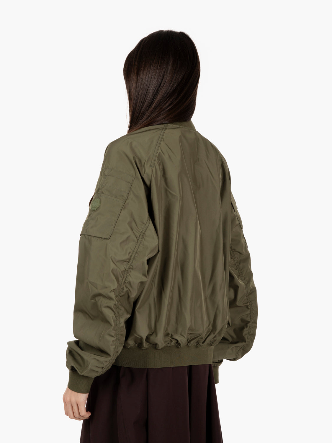 Giacca bomber Lil dusty olive
