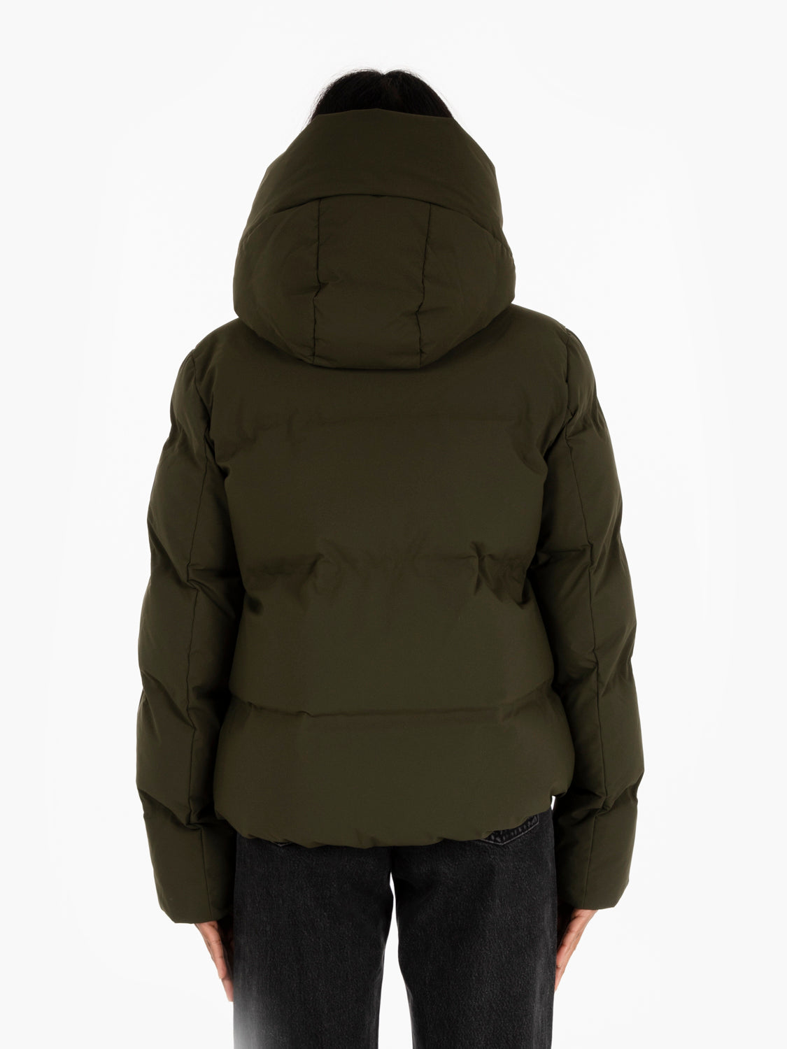 Giacca Calliope hooded land green