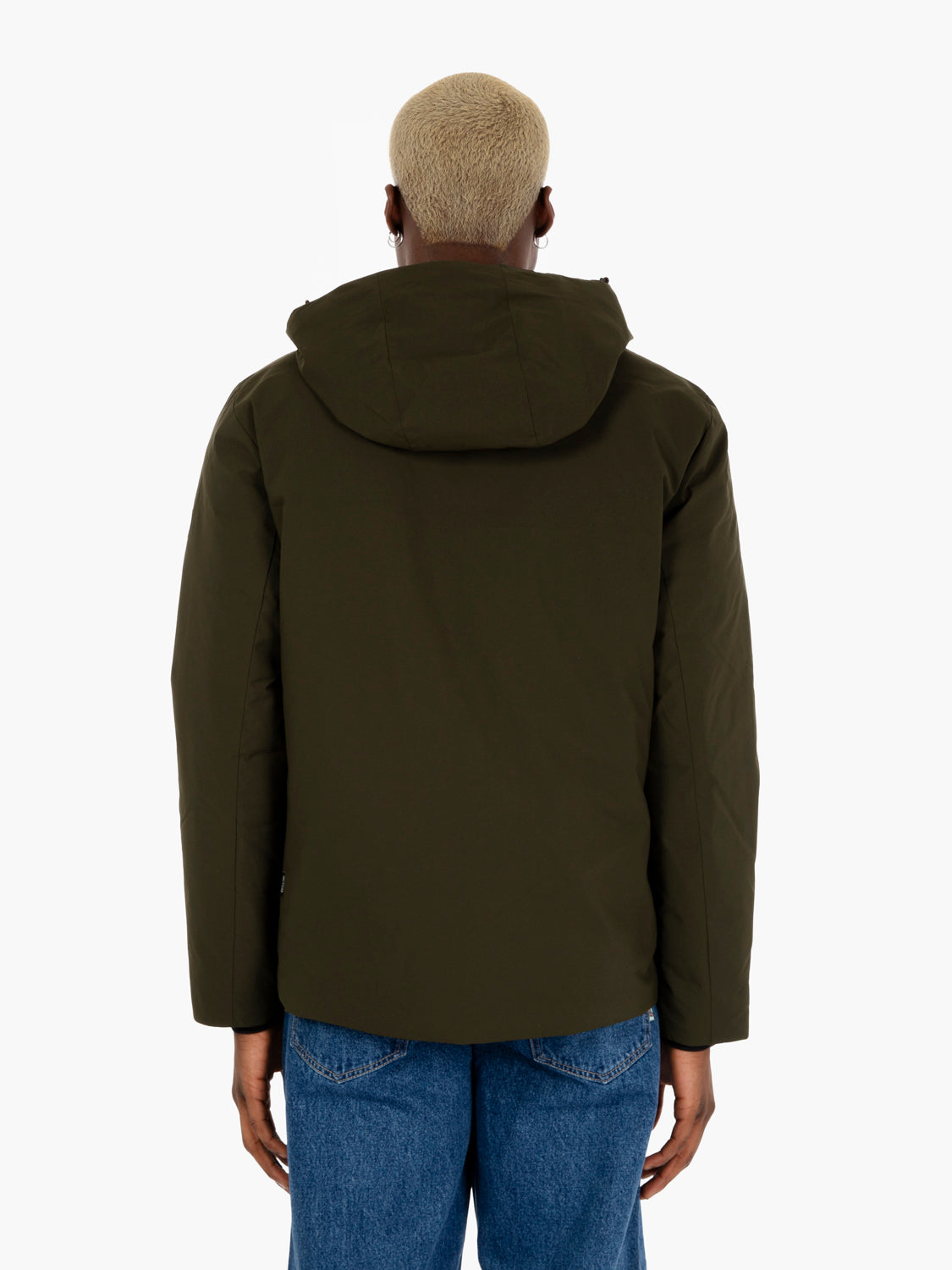Giacca hooded Obione land green